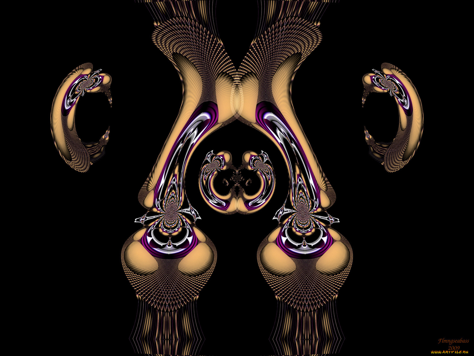 3, , fractal, 